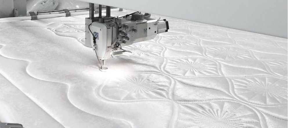 single needle quilting machine